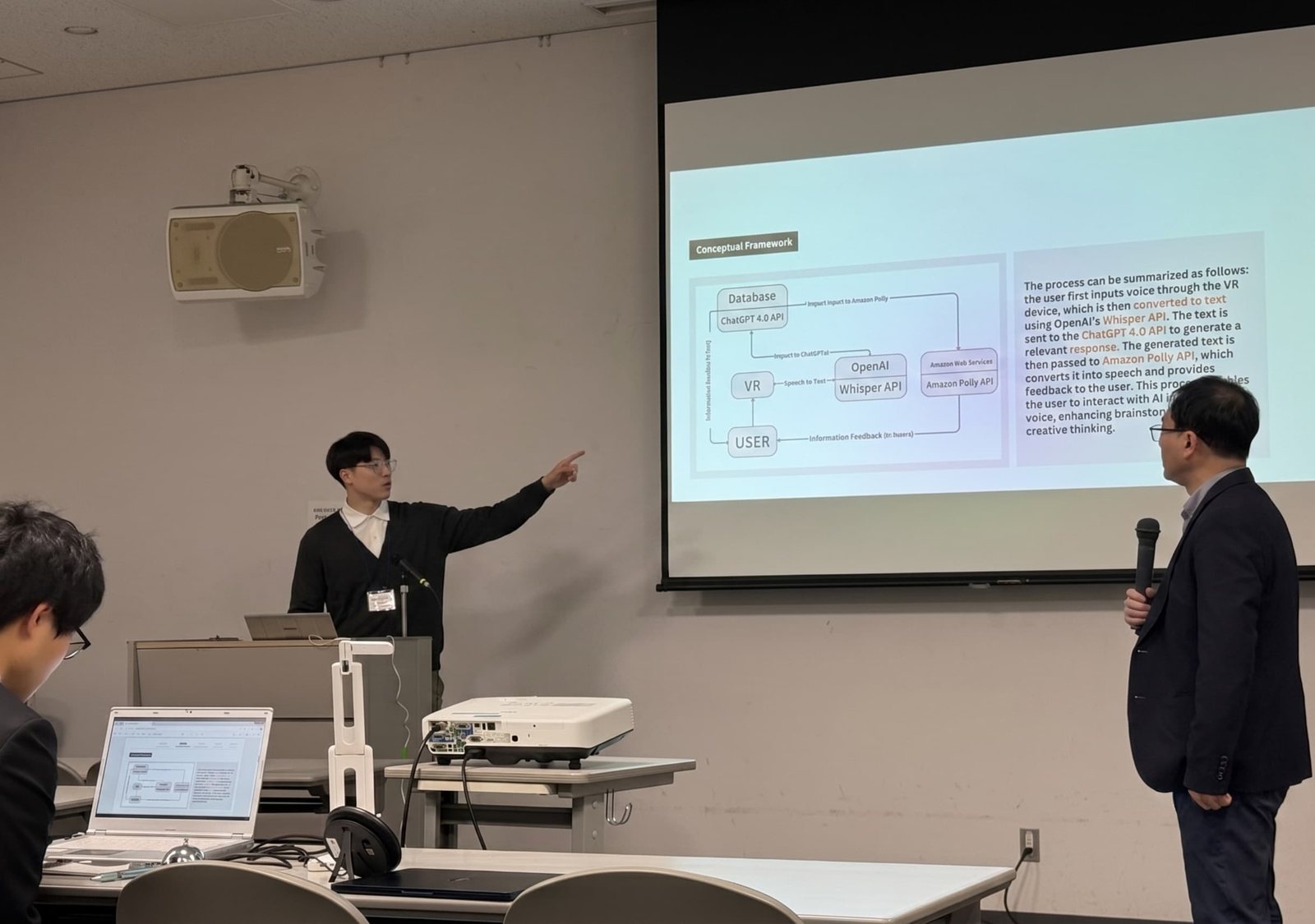 IEEE GCCE 2024 發表現場